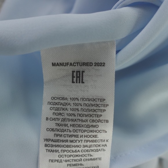 Self Portrait Dress Broderie Collar Chiffon‎ Mini - Picture 10 of 16